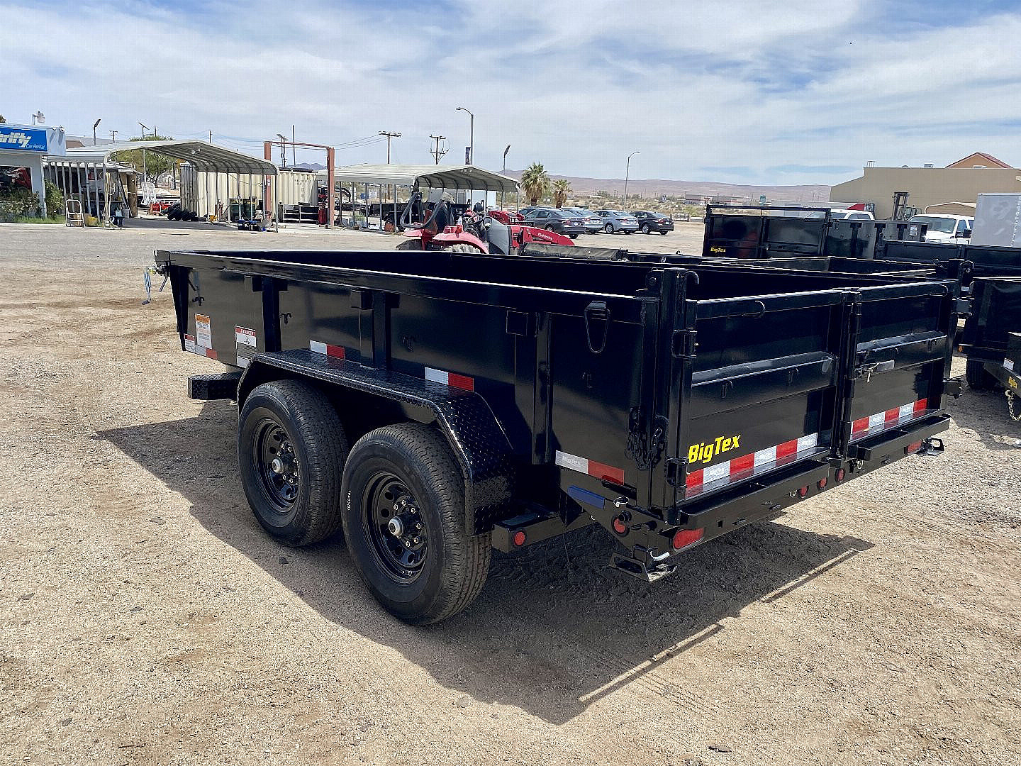 New 2026 Big Tex Trailers 14LP-12-2 Dump Trailer