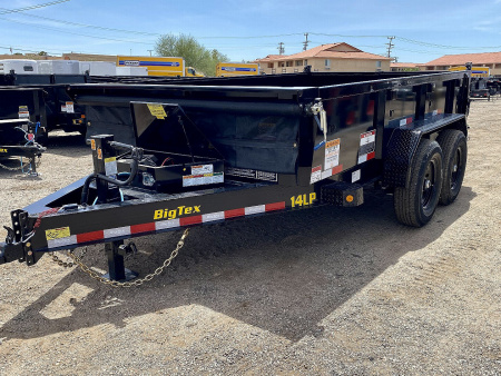 New 2026 Big Tex Trailers 14LP-12-2 Dump Trailer