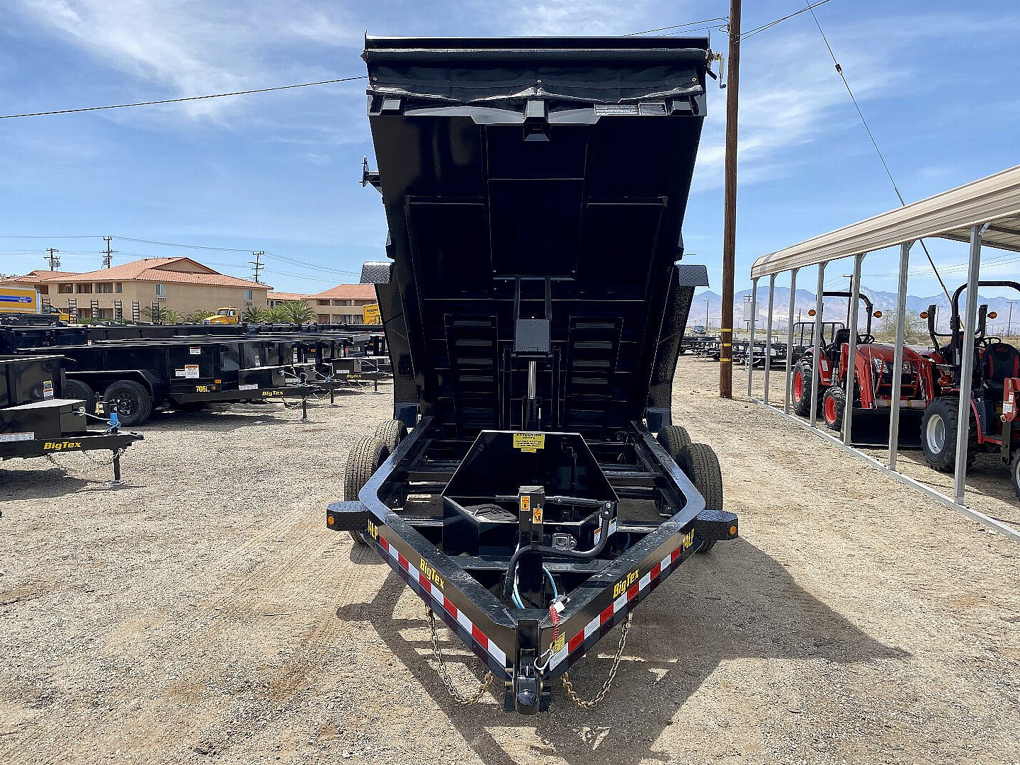 New 2026 Big Tex Trailers 14LP-12-2 Dump Trailer