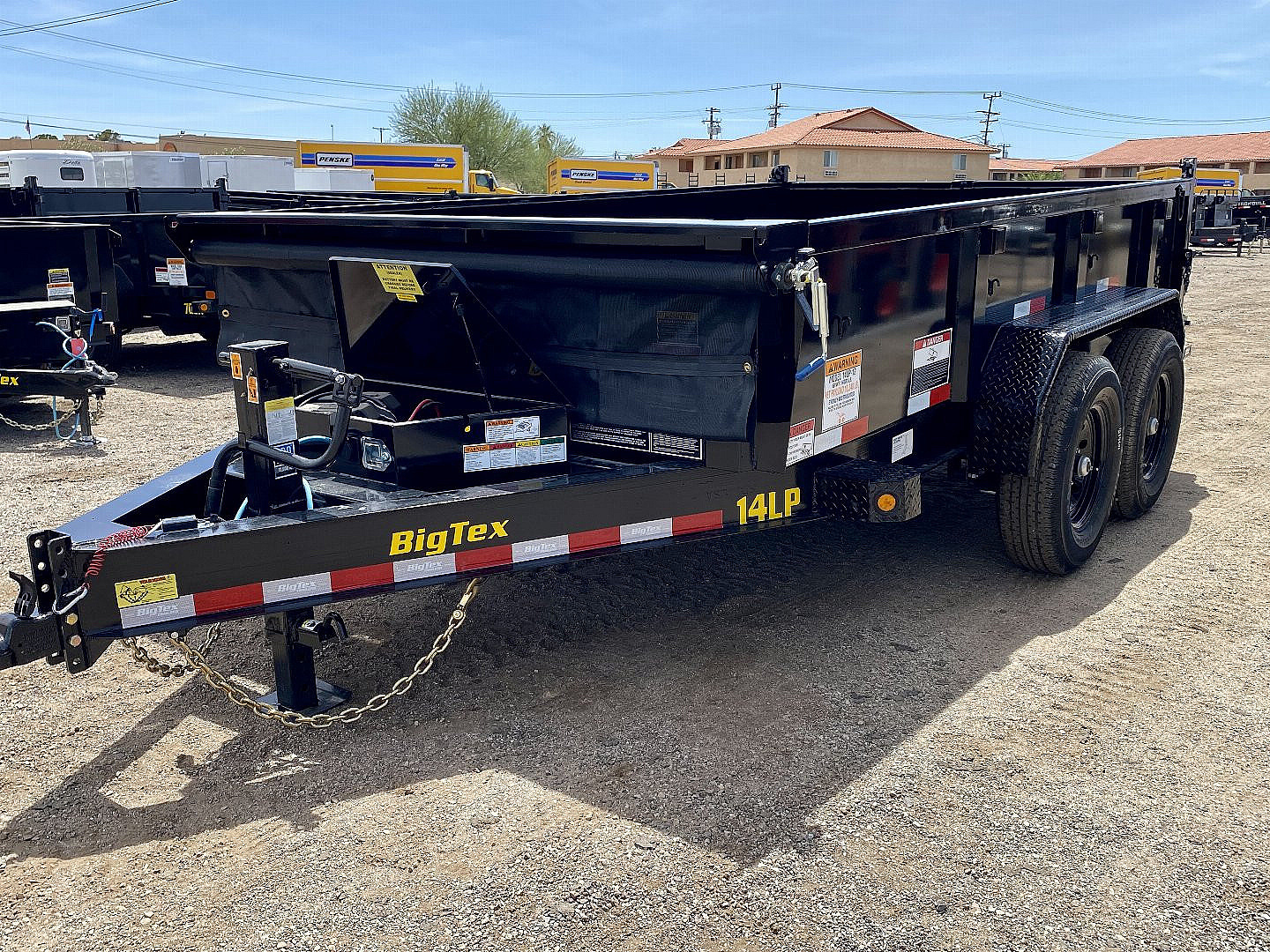 New 2026 Big Tex Trailers 14LP-12-2 Dump Trailer