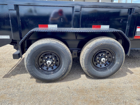 New 2026 Big Tex Trailers 14LP-12-2 Dump Trailer