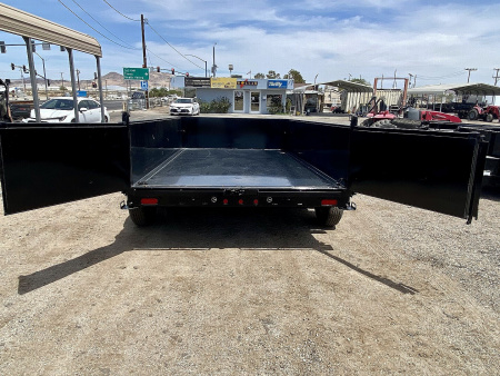 New 2026 Big Tex Trailers 14LP-12-2 Dump Trailer