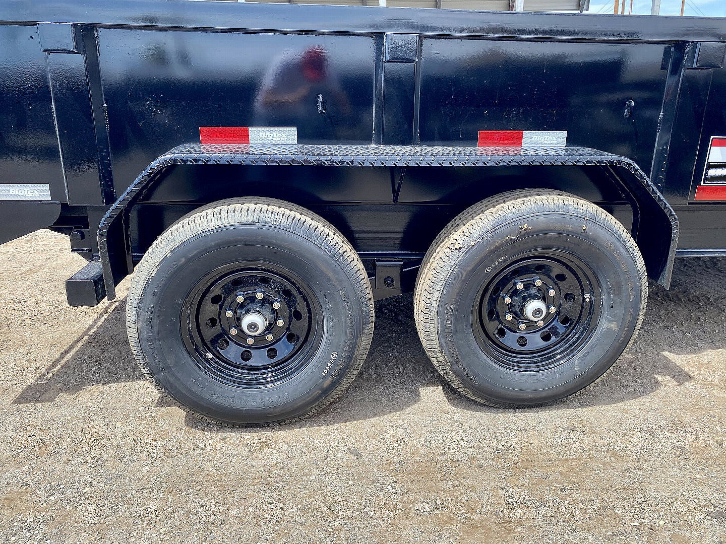 New 2026 Big Tex Trailers 14LP-12-2 Dump Trailer