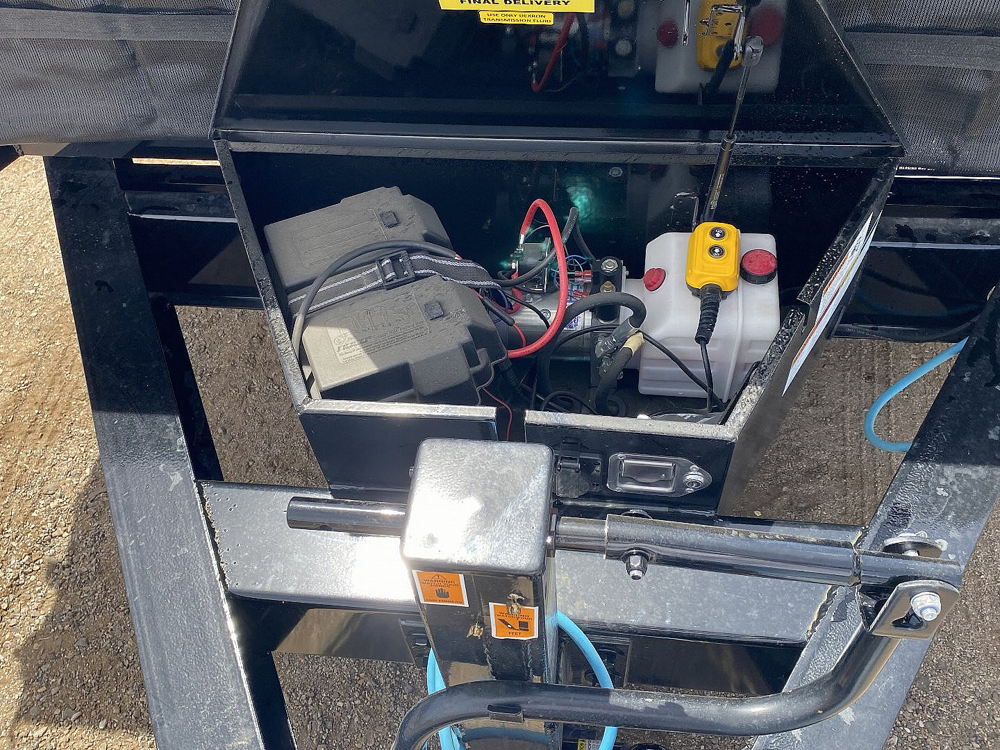 New 2026 Big Tex Trailers 14LP-12-2 Dump Trailer