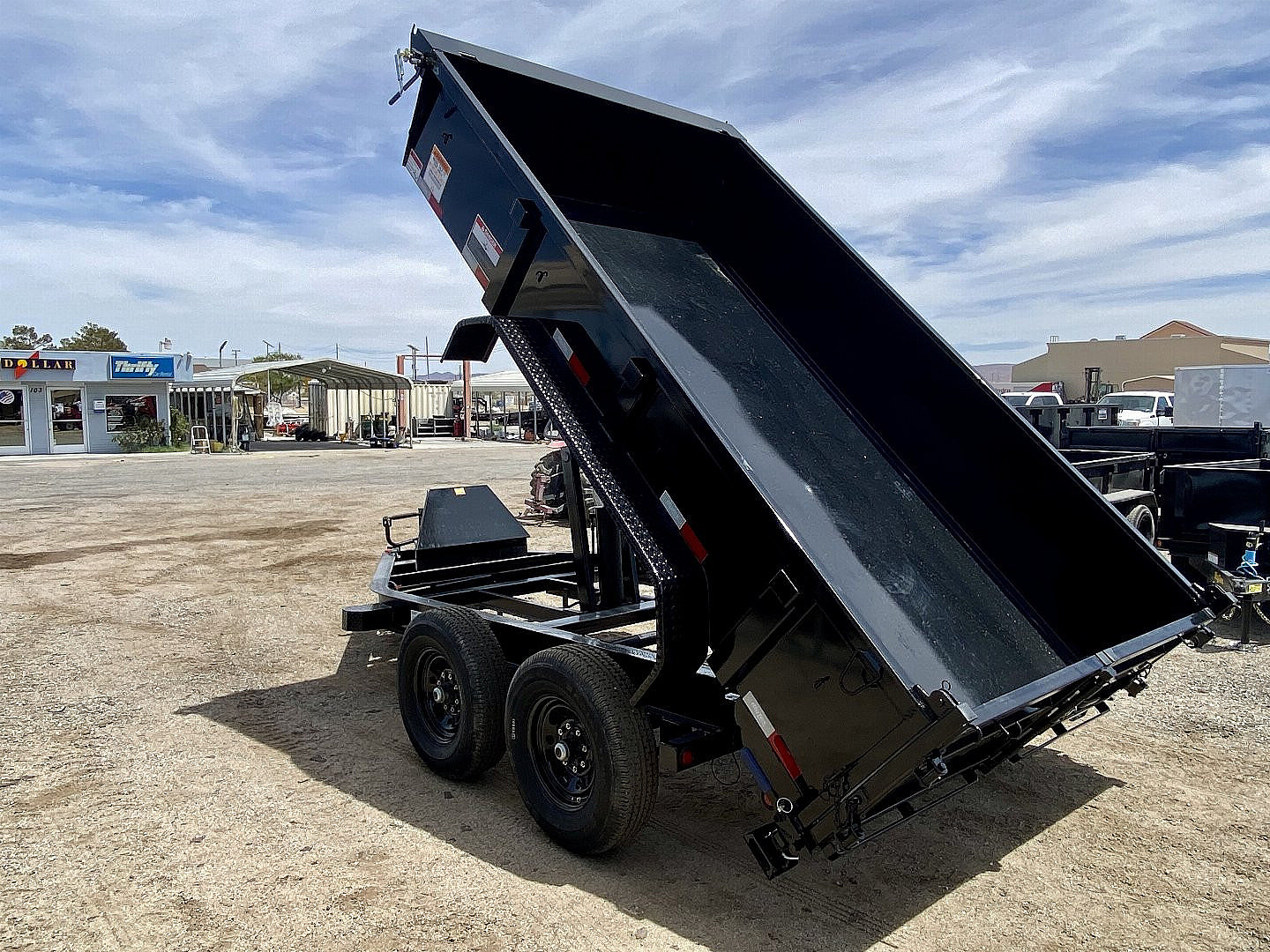 New 2026 Big Tex Trailers 14LP-12-2 Dump Trailer