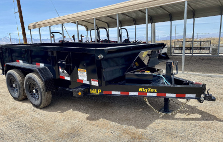 New 2026 Big Tex Trailers 14LP-12-2 Dump Trailer