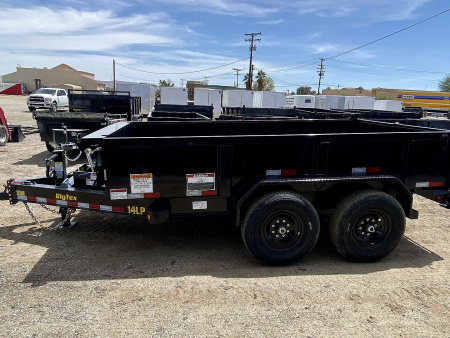 New 2026 Big Tex Trailers 14LP-12-2 Dump Trailer