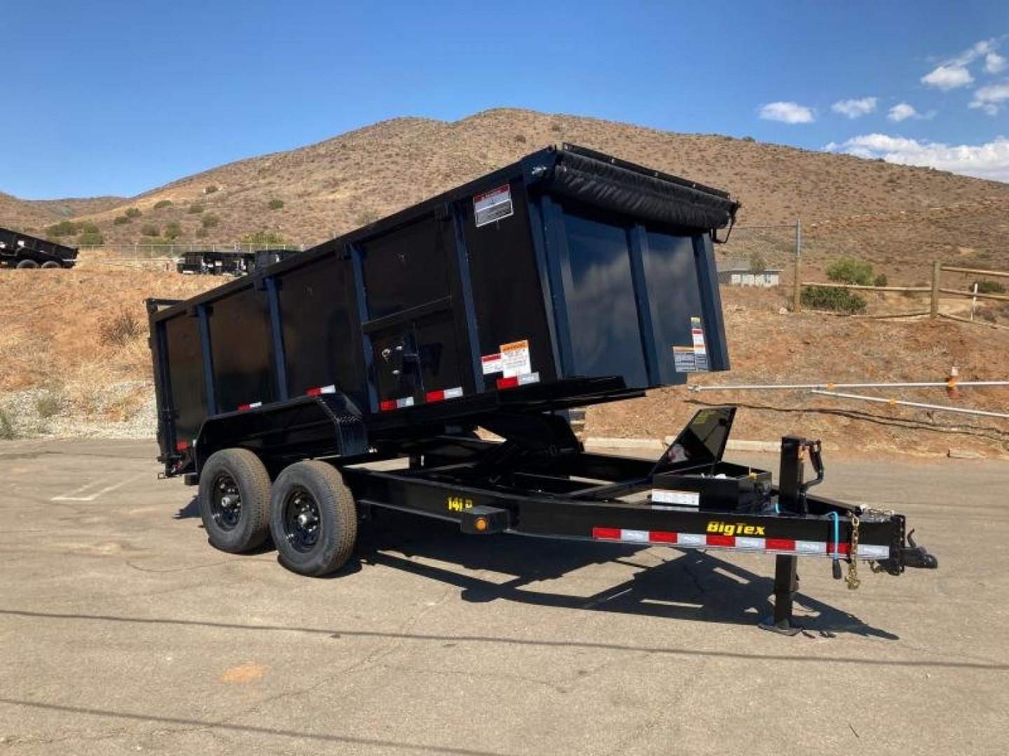 New 2026 Big Tex Trailers 14LP-12-4 Dump Trailer