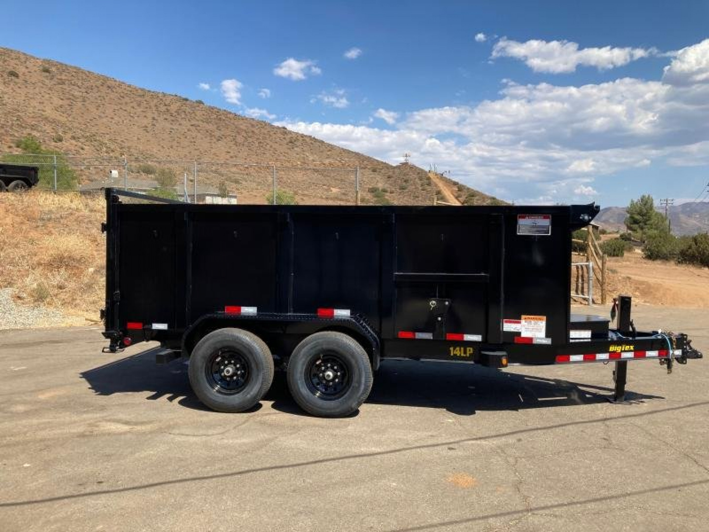 New 2026 Big Tex Trailers 14LP-12-4 Dump Trailer