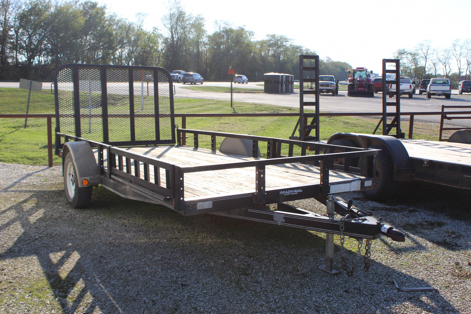 Used 2017 PJ Trailers U7 77x14 Utility Trailer