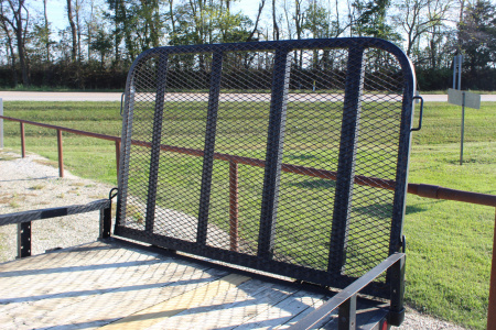 Used 2017 PJ Trailers U7 77x14 Utility Trailer