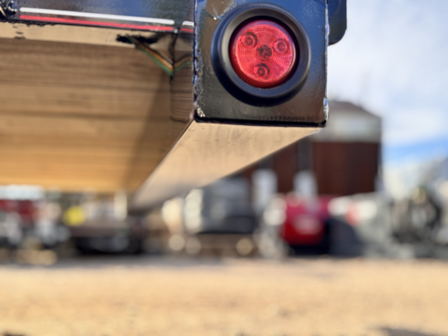 New 2026 Diamond T 7-12 Ramp Gate Utility 3K GVWR