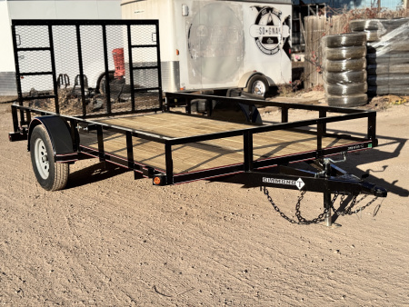 New 2026 Diamond T 7-12 Ramp Gate Utility 3K GVWR