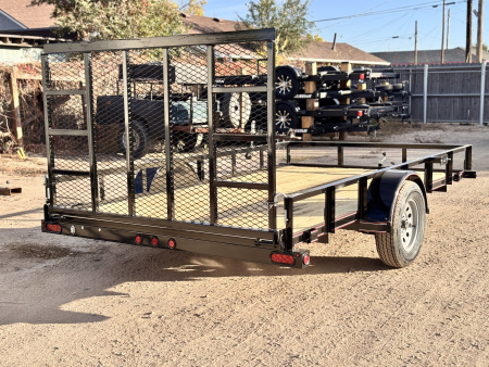 New 2026 Diamond T 7-12 Ramp Gate Utility 3K GVWR