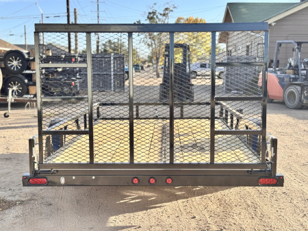 New 2026 Diamond T 7-12 Ramp Gate Utility 3K GVWR