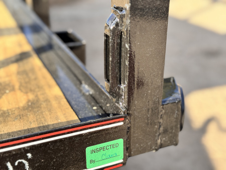 New 2026 Diamond T 7-12 Ramp Gate Utility 3K GVWR