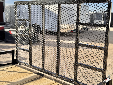 New 2026 Diamond T 7-12 Ramp Gate Utility 3K GVWR