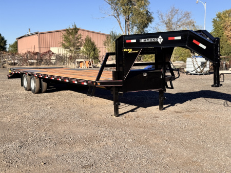 New 2026 Diamond T 8.5-32 Tandem Dual Gooseneck W/ MAXX Ramps 24K GVWR
