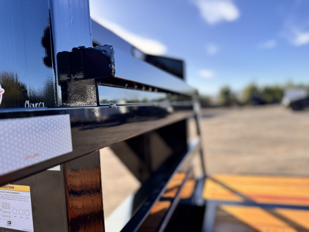 New 2026 Diamond T 8.5-32 Tandem Dual Gooseneck W/ MAXX Ramps 24K GVWR