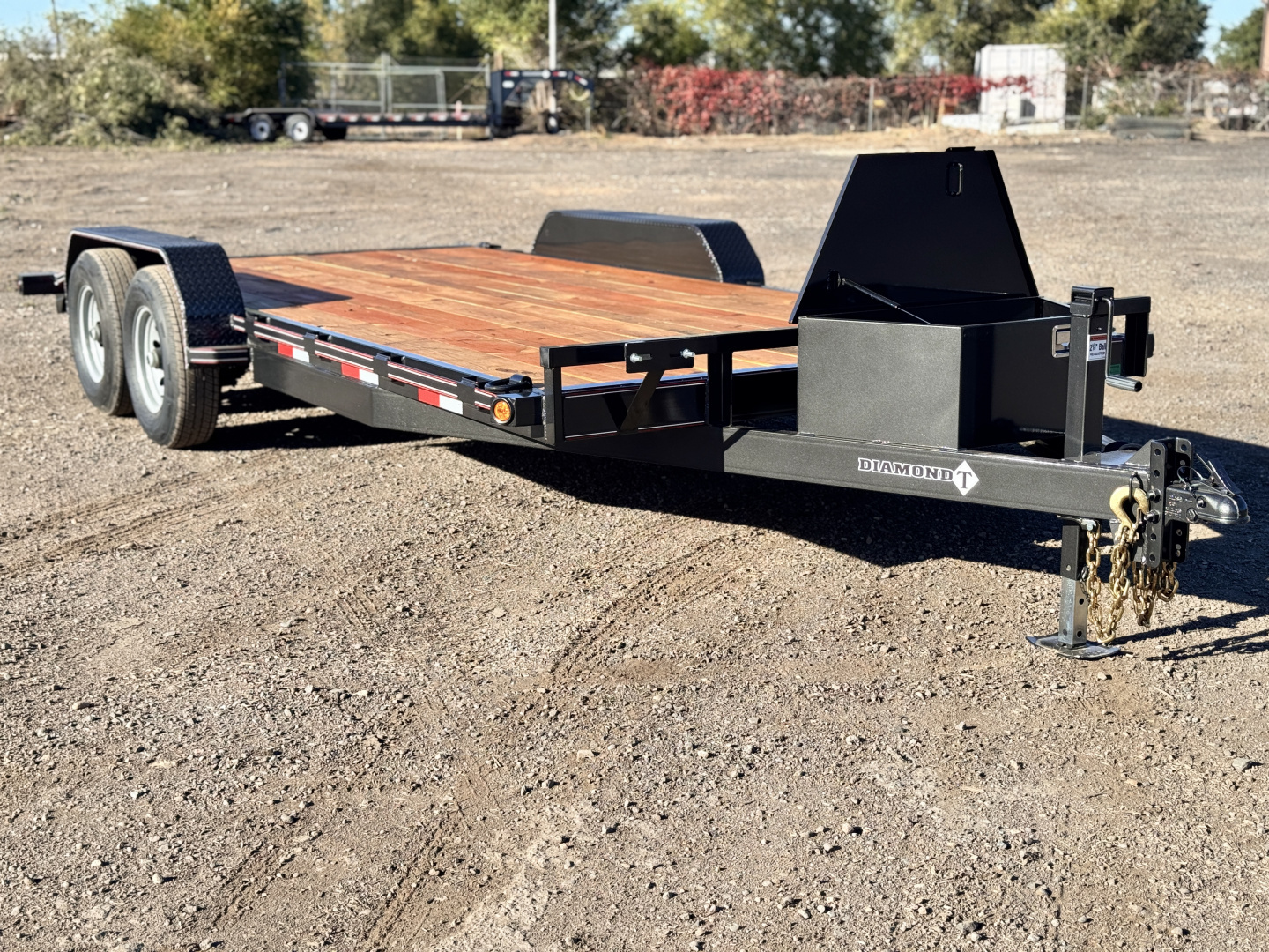 New 2026 Diamond T 7-18 Heavy Car Hauler 10K GVWR