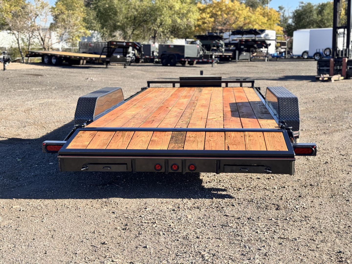 New 2026 Diamond T 7-18 Heavy Car Hauler 10K GVWR