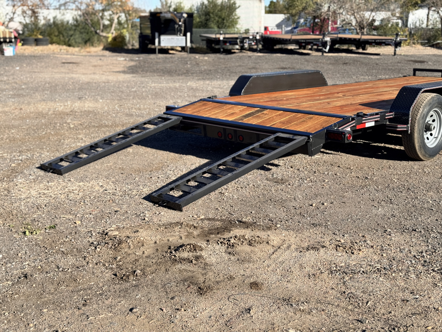 New 2026 Diamond T 7-18 Heavy Car Hauler 10K GVWR