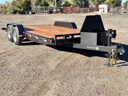New 2026 Diamond T 7-18 Heavy Car Hauler 10K GVWR