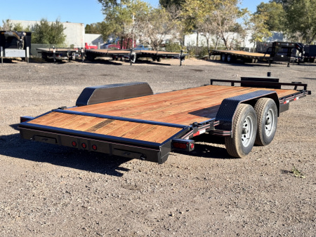 New 2026 Diamond T 7-18 Heavy Car Hauler 10K GVWR