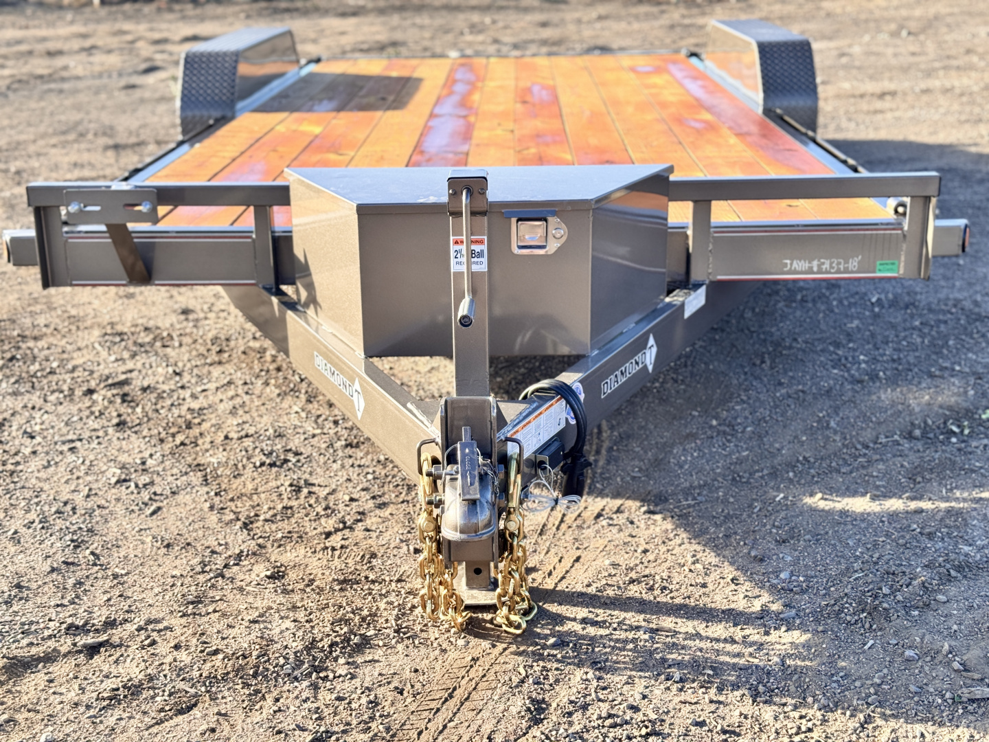 New 2026 Diamond T 7-18 Heavy Car Hauler 10K GVWR