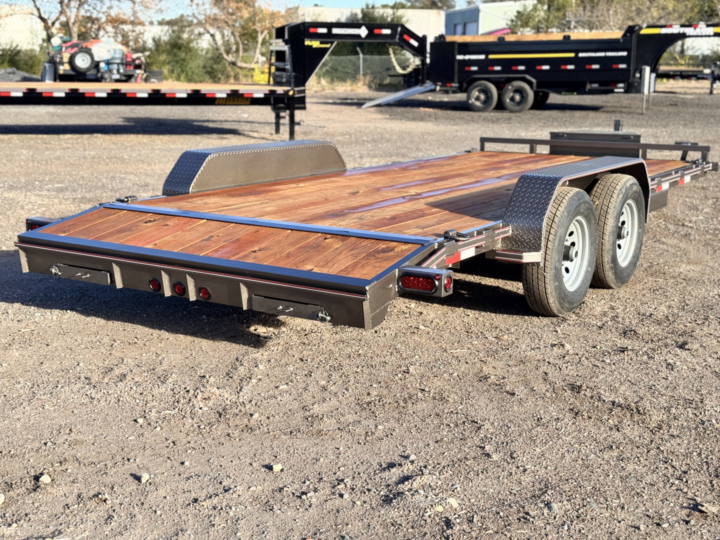 New 2026 Diamond T 7-18 Heavy Car Hauler 10K GVWR