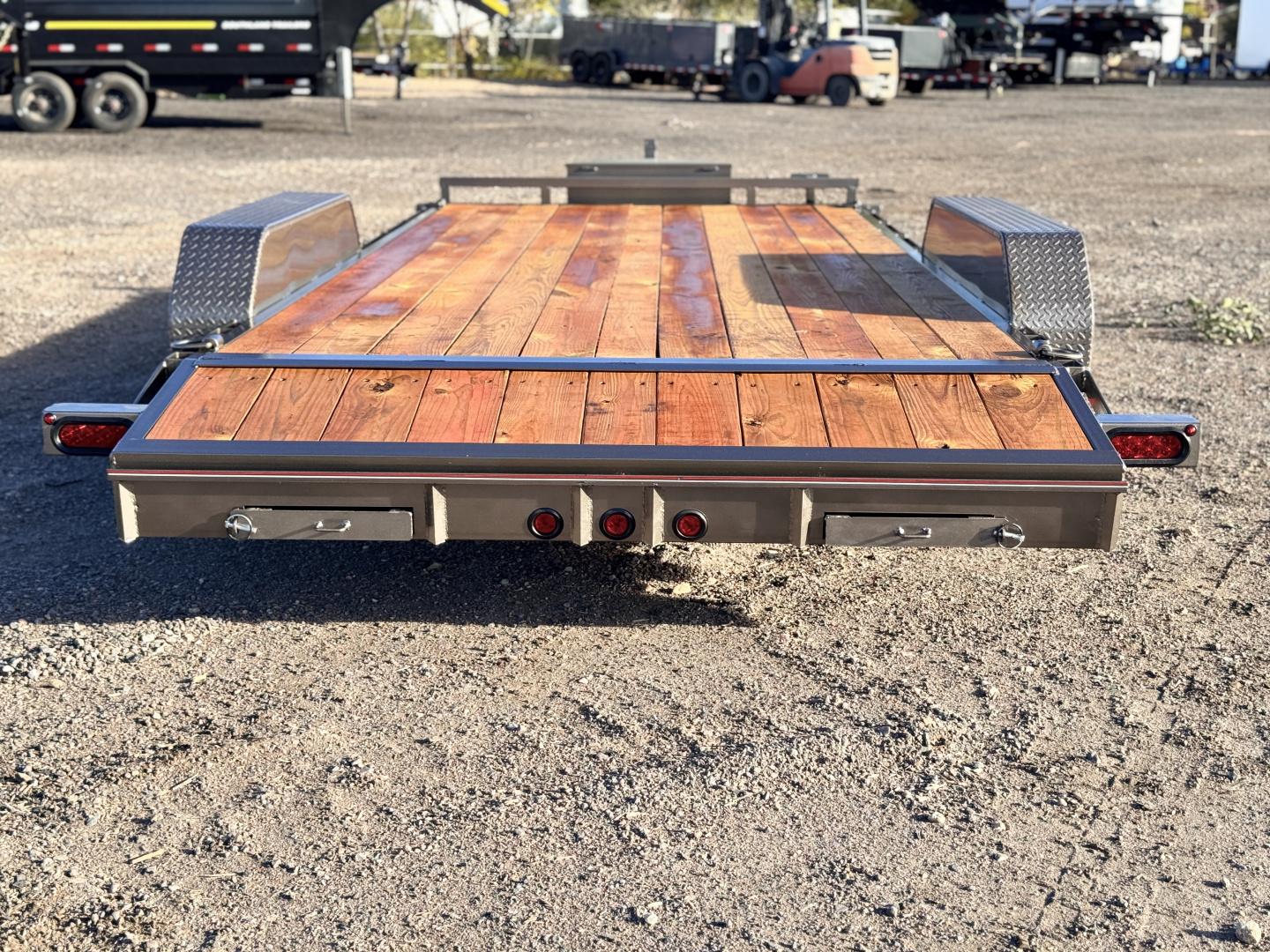 New 2026 Diamond T 7-18 Heavy Car Hauler 10K GVWR