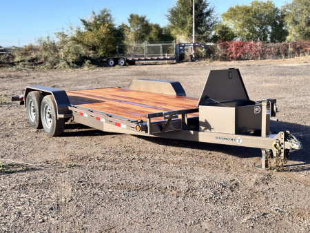 New 2026 Diamond T 7-18 Heavy Car Hauler 10K GVWR