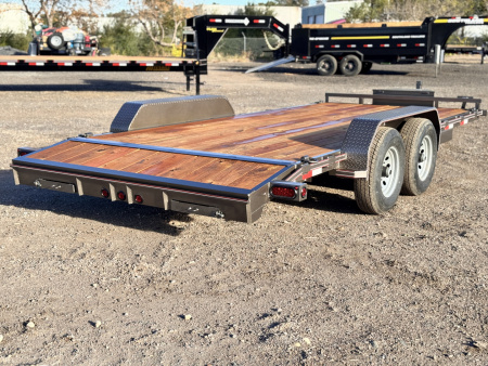 New 2026 Diamond T 7-18 Heavy Car Hauler 10K GVWR