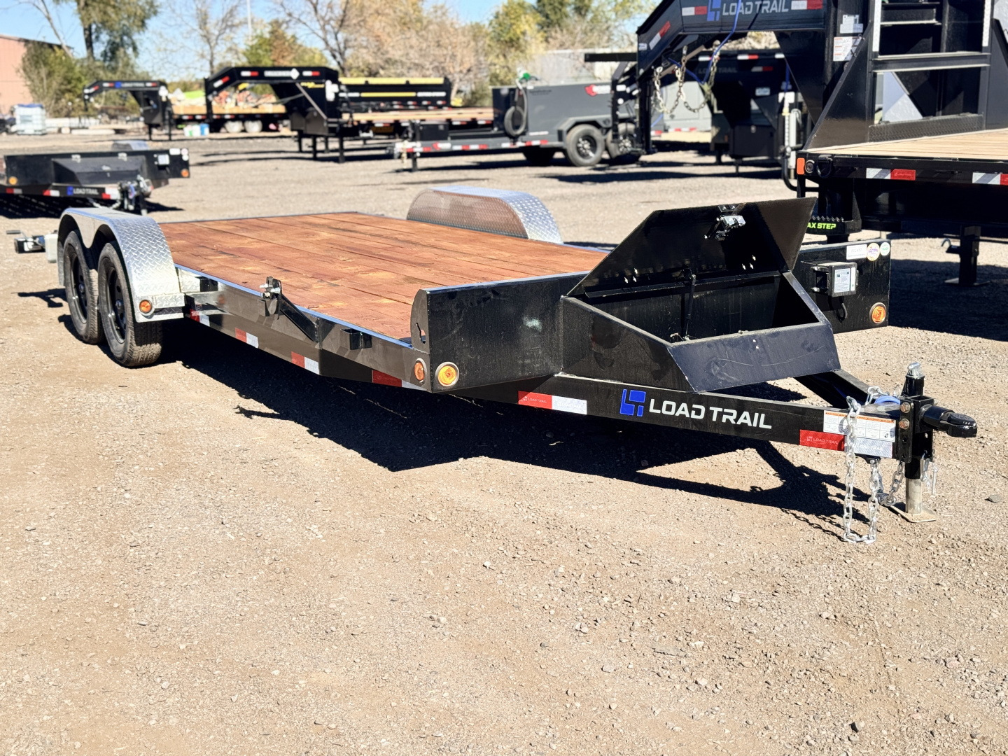 New 2026 Load Trail 7-20 Car Hauler 7K GVWR