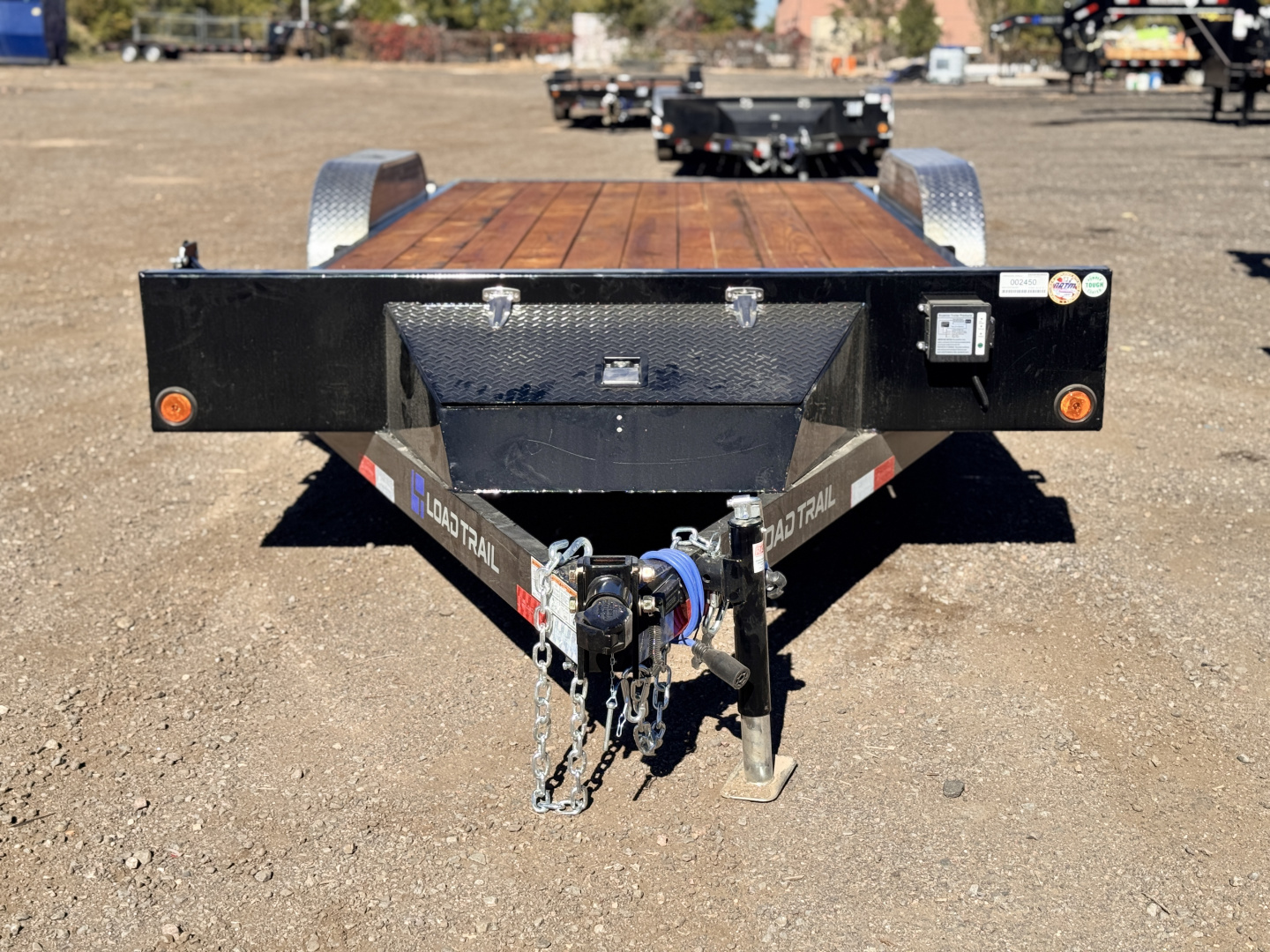 New 2026 Load Trail 7-20 Car Hauler 7K GVWR