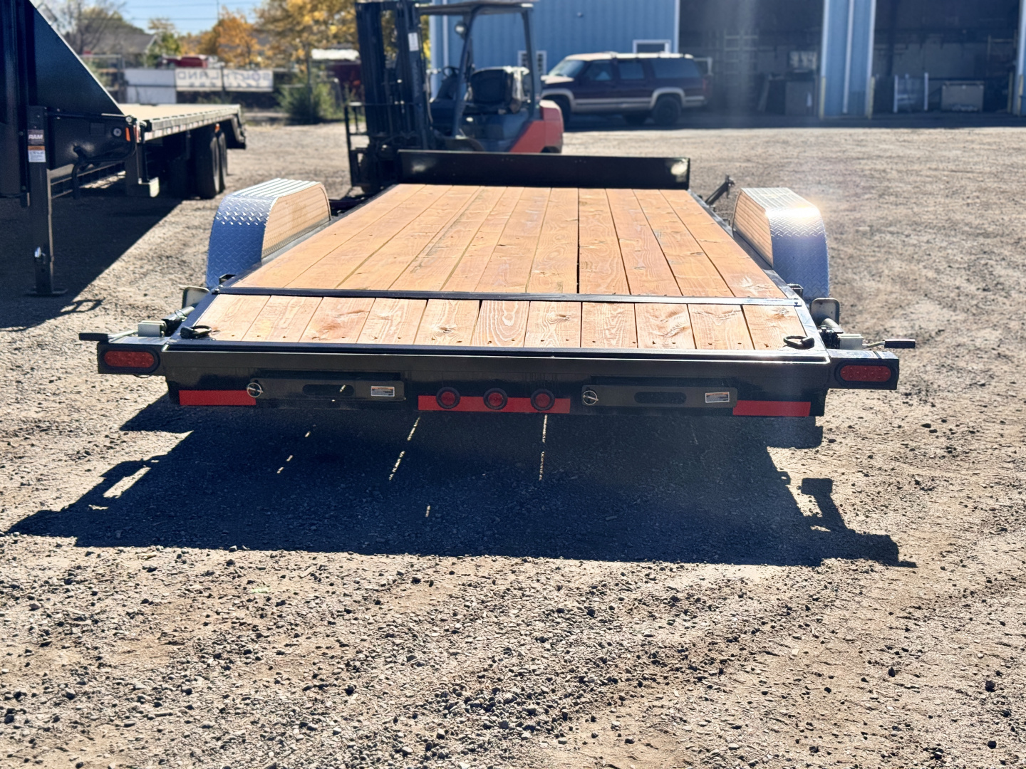 New 2026 Load Trail 7-20 Car Hauler 7K GVWR