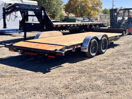 New 2026 Load Trail 7-20 Car Hauler 7K GVWR