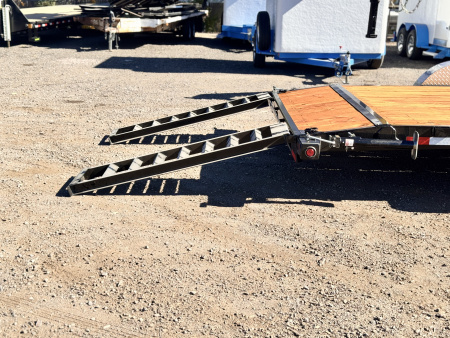 New 2026 Load Trail 7-20 Car Hauler 7K GVWR