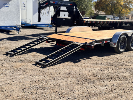 New 2026 Load Trail 7-20 Car Hauler 7K GVWR