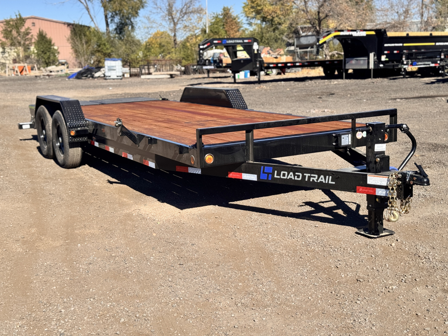 New 2026 Load Trail 7-HD22 Equipment Hauler w/ Max Ramps 14K GVWR
