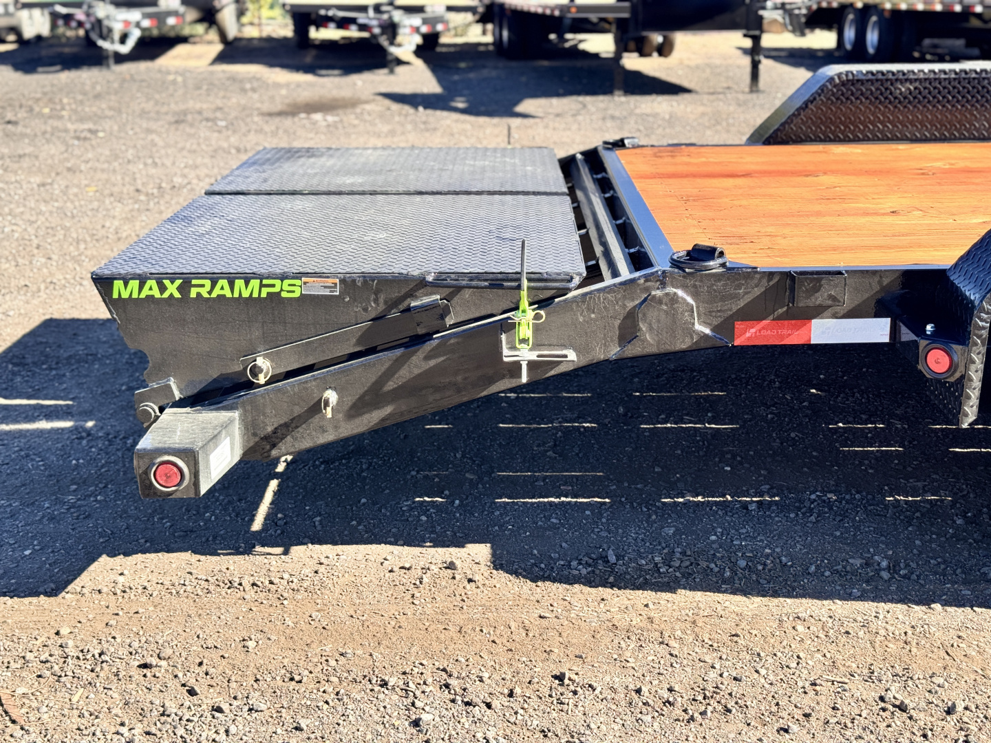 New 2026 Load Trail 7-HD22 Equipment Hauler w/ Max Ramps 14K GVWR
