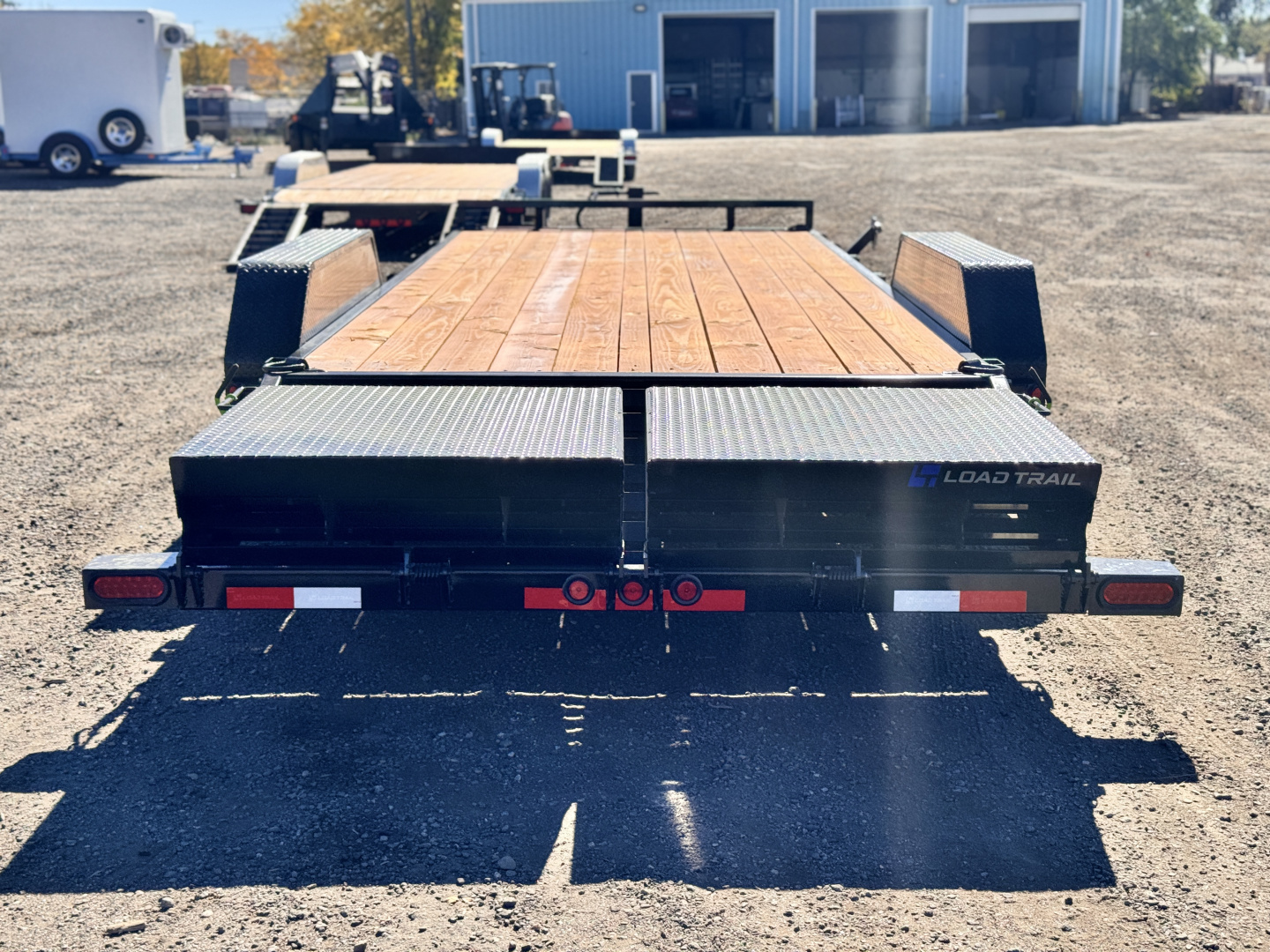 New 2026 Load Trail 7-HD22 Equipment Hauler w/ Max Ramps 14K GVWR