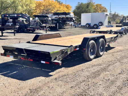 New 2026 Load Trail 7-HD22 Equipment Hauler w/ Max Ramps 14K GVWR