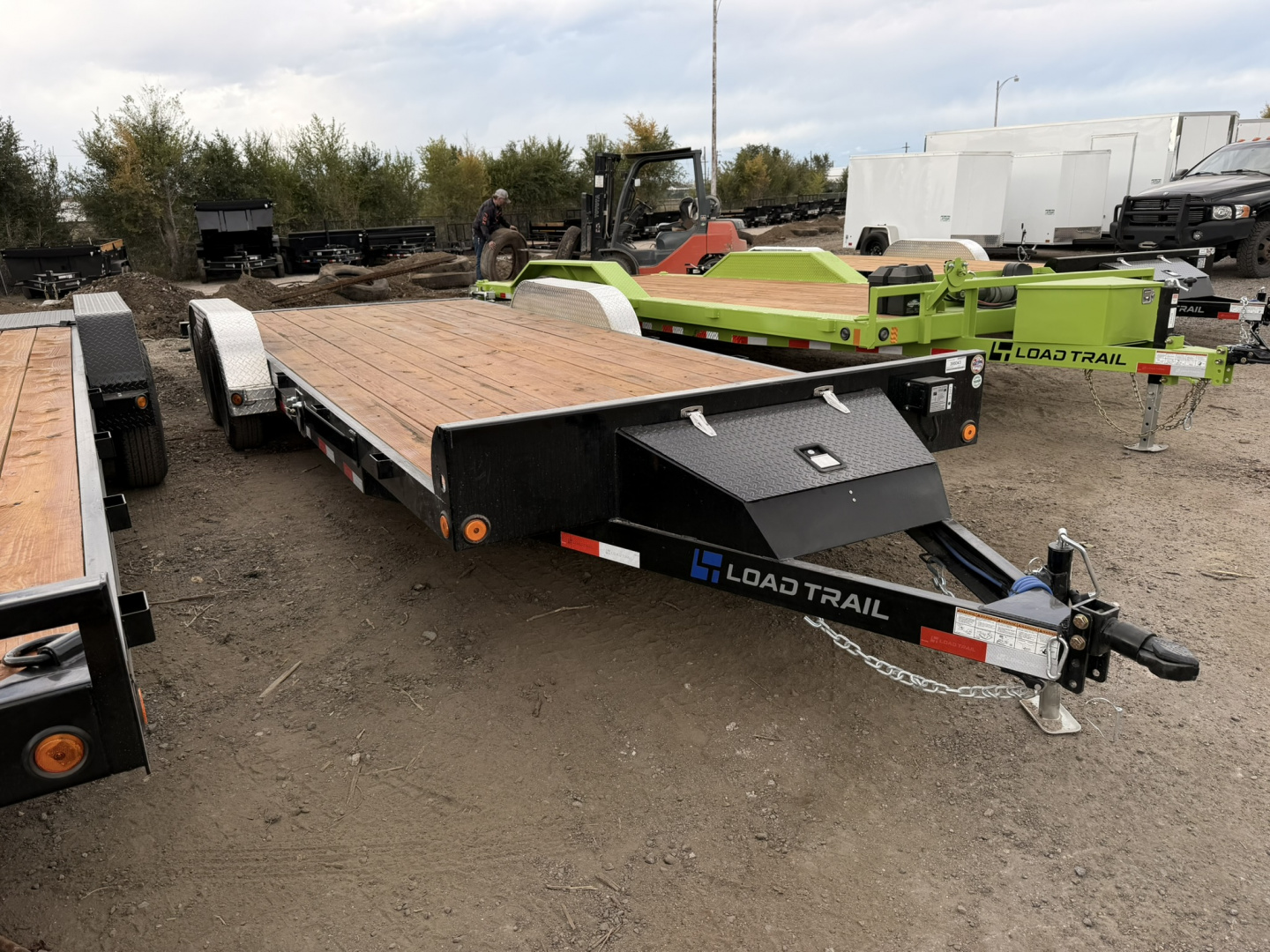 New 2026 Load Trail 7-20 Car Hauler 7K GVWR