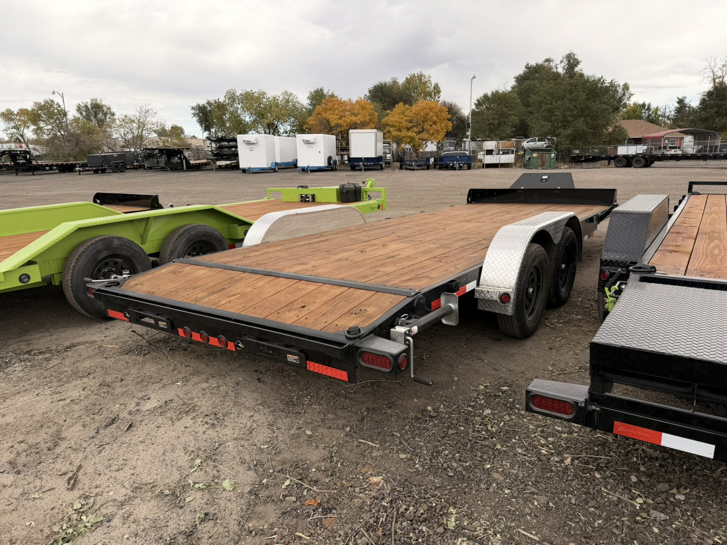 New 2026 Load Trail 7-20 Car Hauler 7K GVWR
