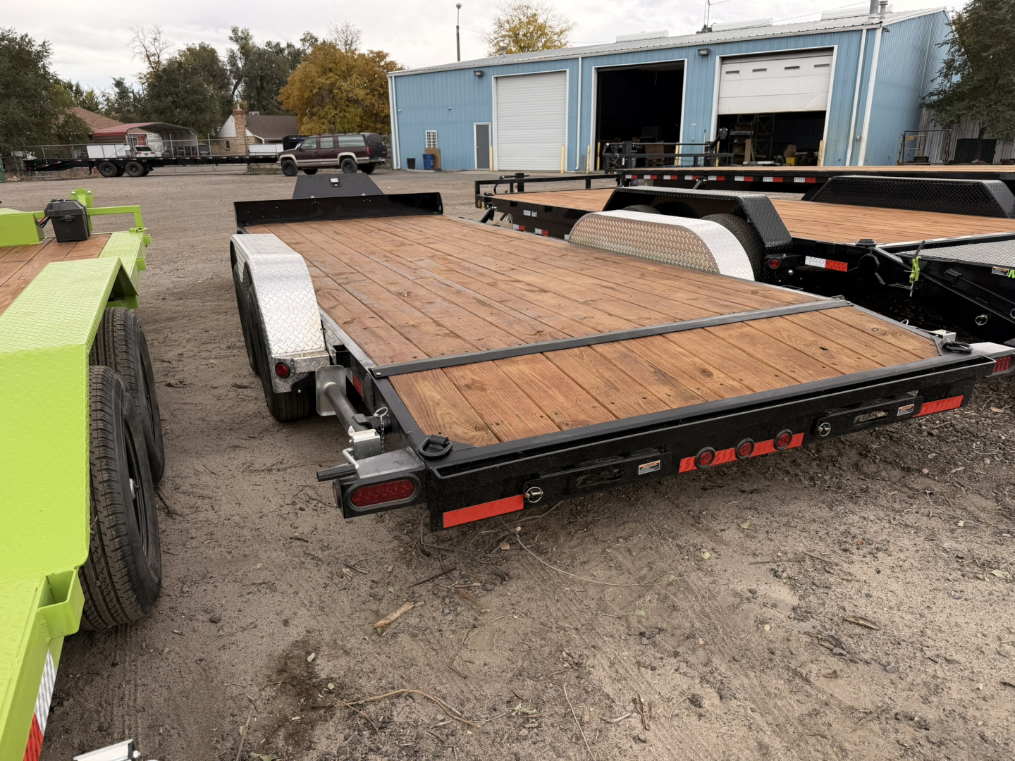 New 2026 Load Trail 7-20 Car Hauler 7K GVWR