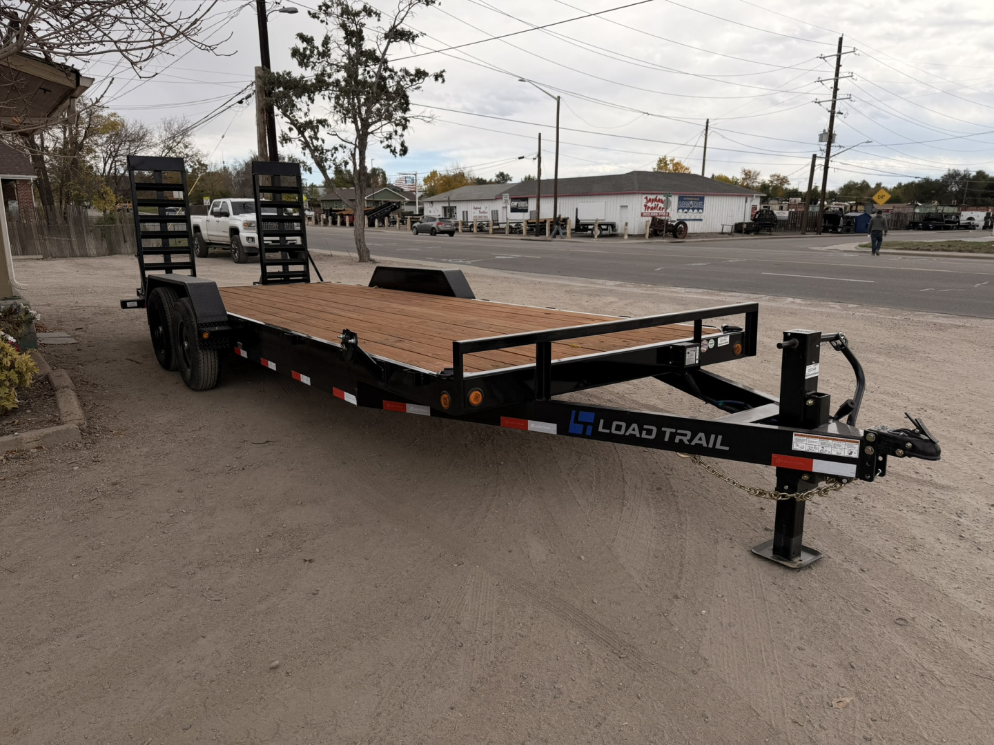 New 2026 Load Trail 7-HD22 Equipment Hauler 14K GVWR