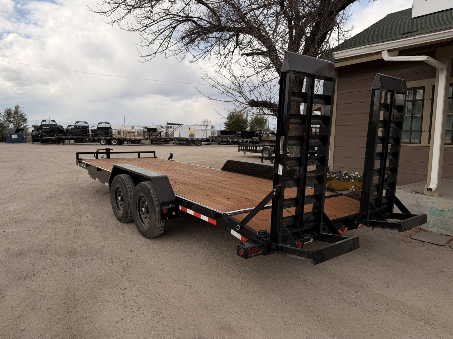 New 2026 Load Trail 7-HD22 Equipment Hauler 14K GVWR