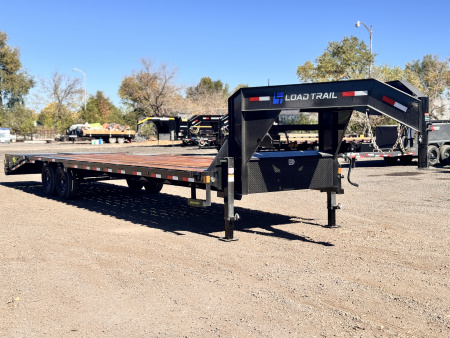 New 2026 Load Trail 8.5-32 Single Wheel Tandem Dual Gooseneck 15.9K GVWR