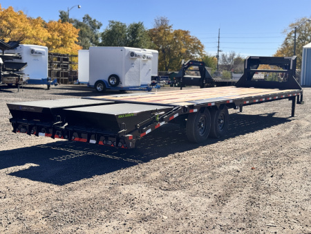 New 2026 Load Trail 8.5-32 Single Wheel Tandem Dual Gooseneck 15.9K GVWR